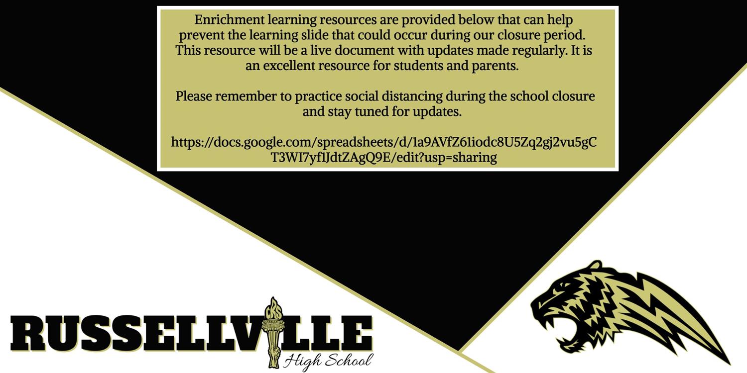 Enrichment Learning Resources 
